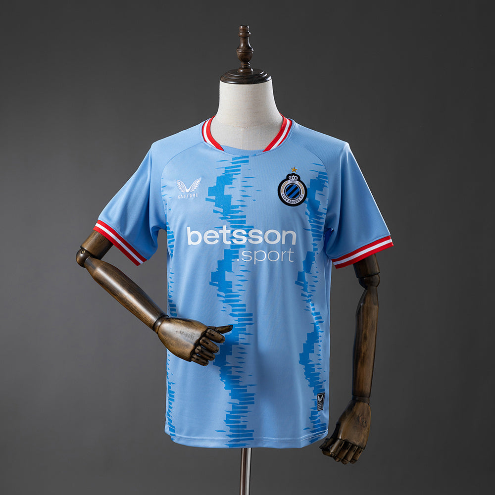 Camisola Club Brugge Terceira 25/26