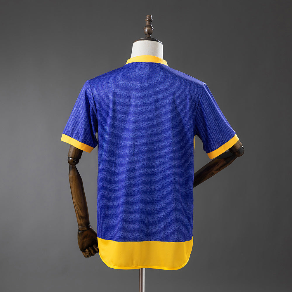 Camisola Alavés Principal Edição Especial Final da Taça UEFA 00/01 Retro