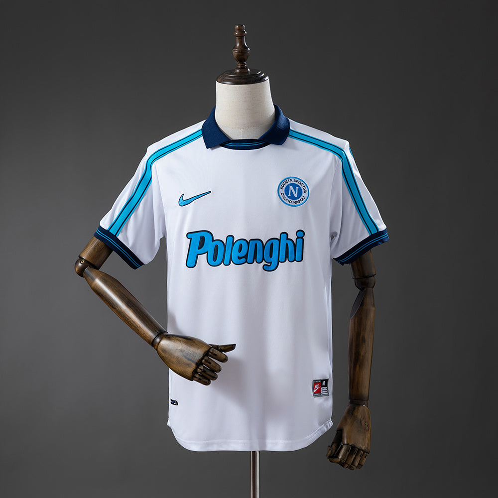 Camisola Nápoles Alternativa 98/99 Retro