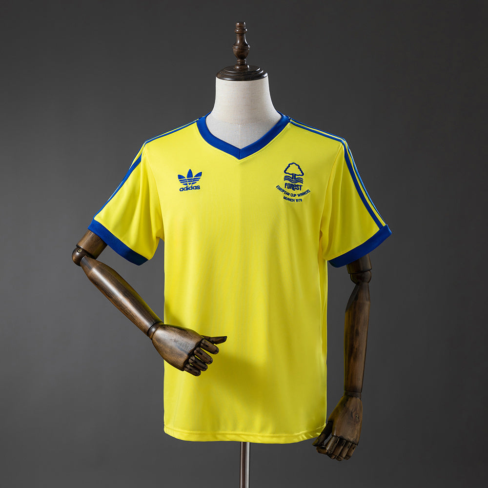 Camisola Nottingham Forest Alternativa 77/80 Retro