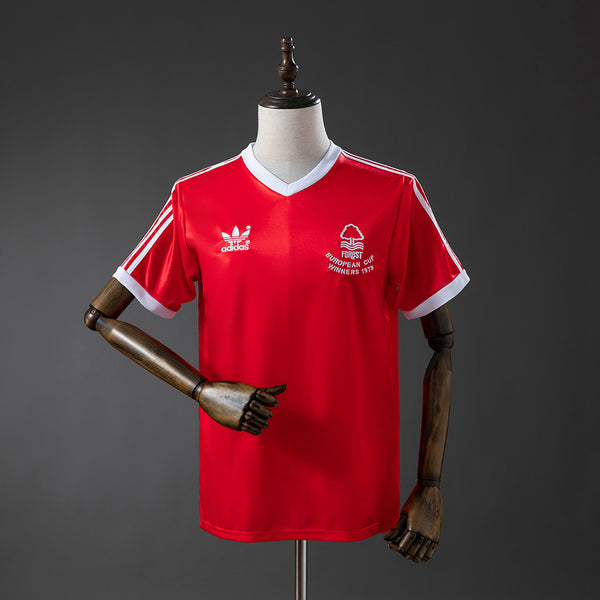 Camisola Nottingham Forest Principal 77/80 Retro