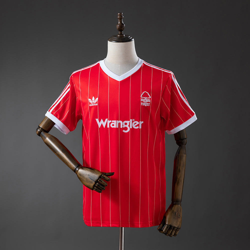 Camisola Nottingham Forest Principal 82/84 Retro
