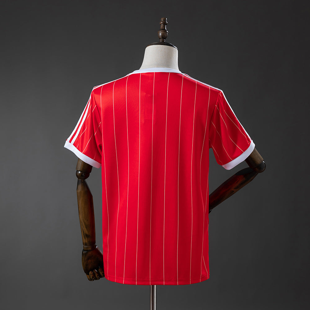 Camisola Nottingham Forest Principal 82/84 Retro