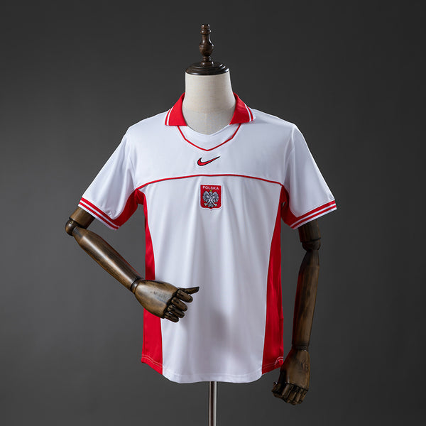 Camisola Polónia Principal 97/98 Retro