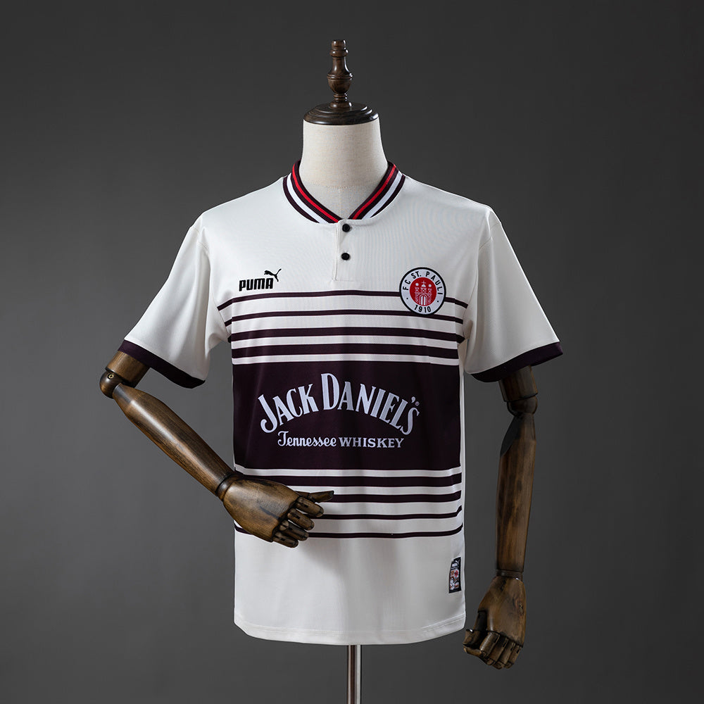 Camisola St. Pauli Principal 97/98 Retro