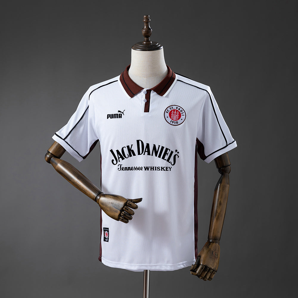 Camisola St. Pauli Principal 99/00 Retro