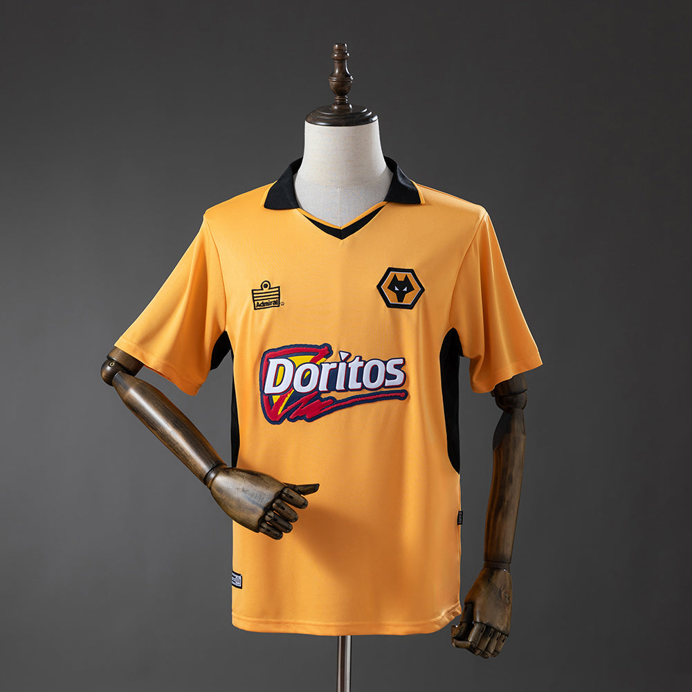 Camisola Wolves Principal 02/04 Retro
