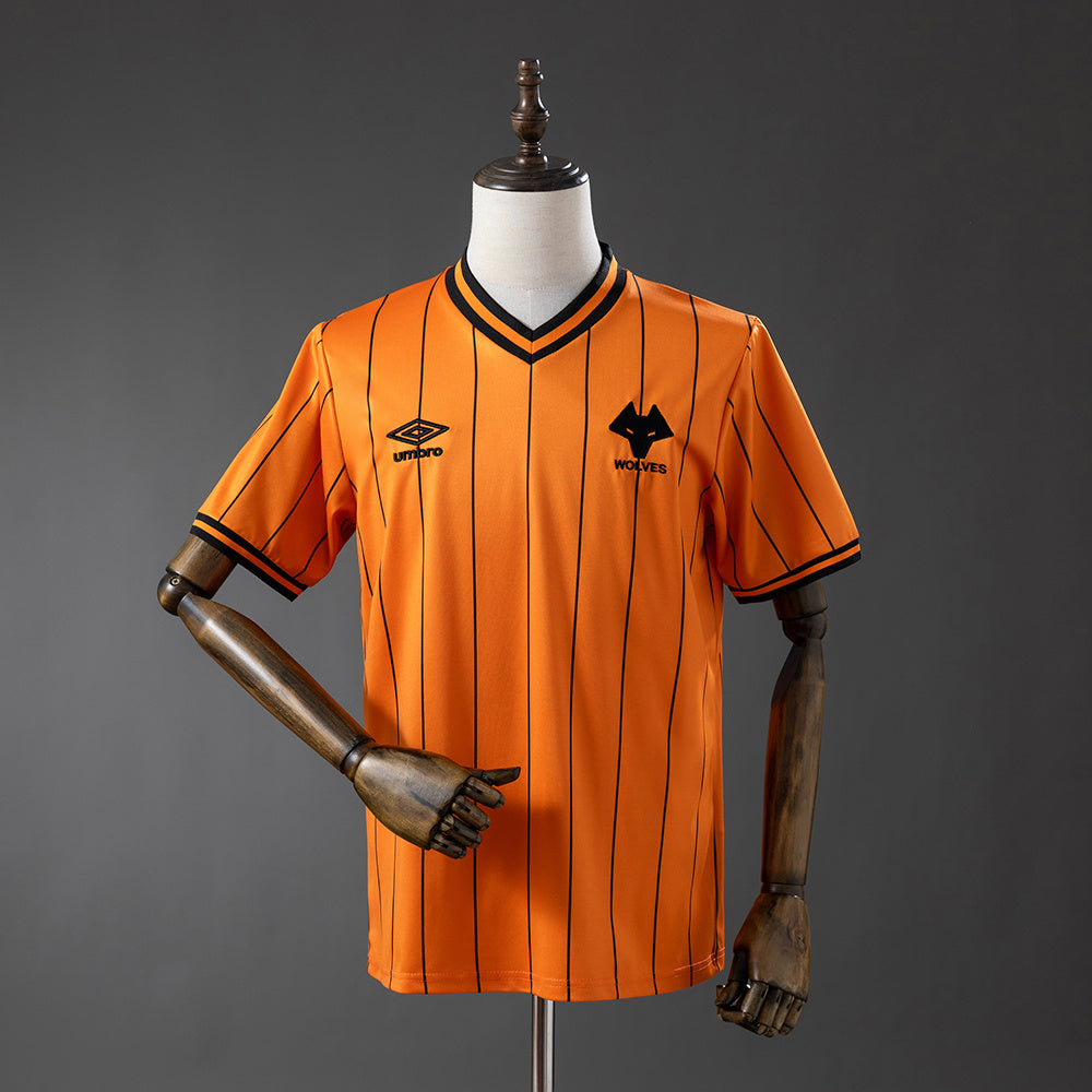 Camisola Wolves Principal 85/86 Retro