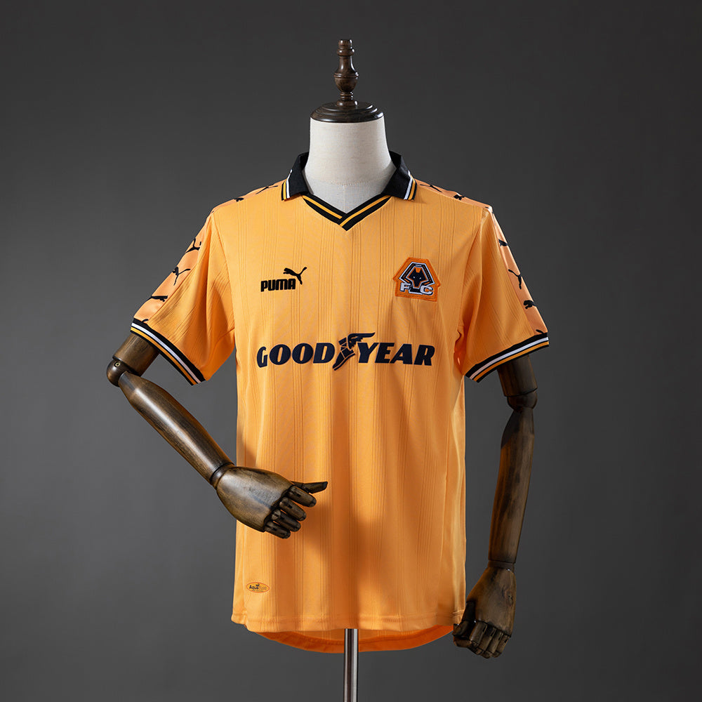 Camisola Wolves Principal 98/99 Retro