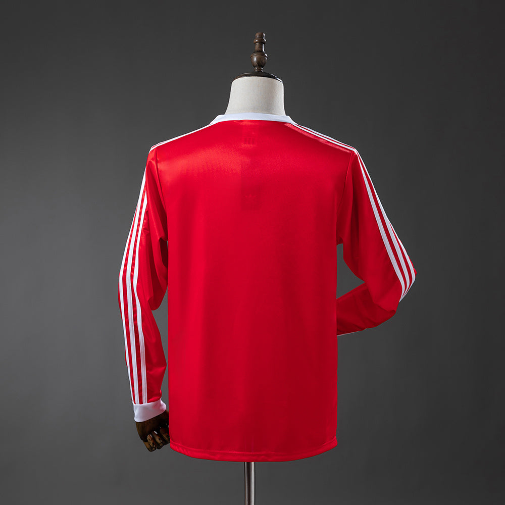 Camisola Nottingham Forest Principal 77/80 Retro - Manga Comprida