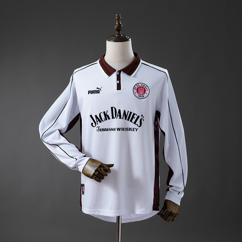 Camisola St. Pauli Principal 99/00 Retro - Manga Comprida