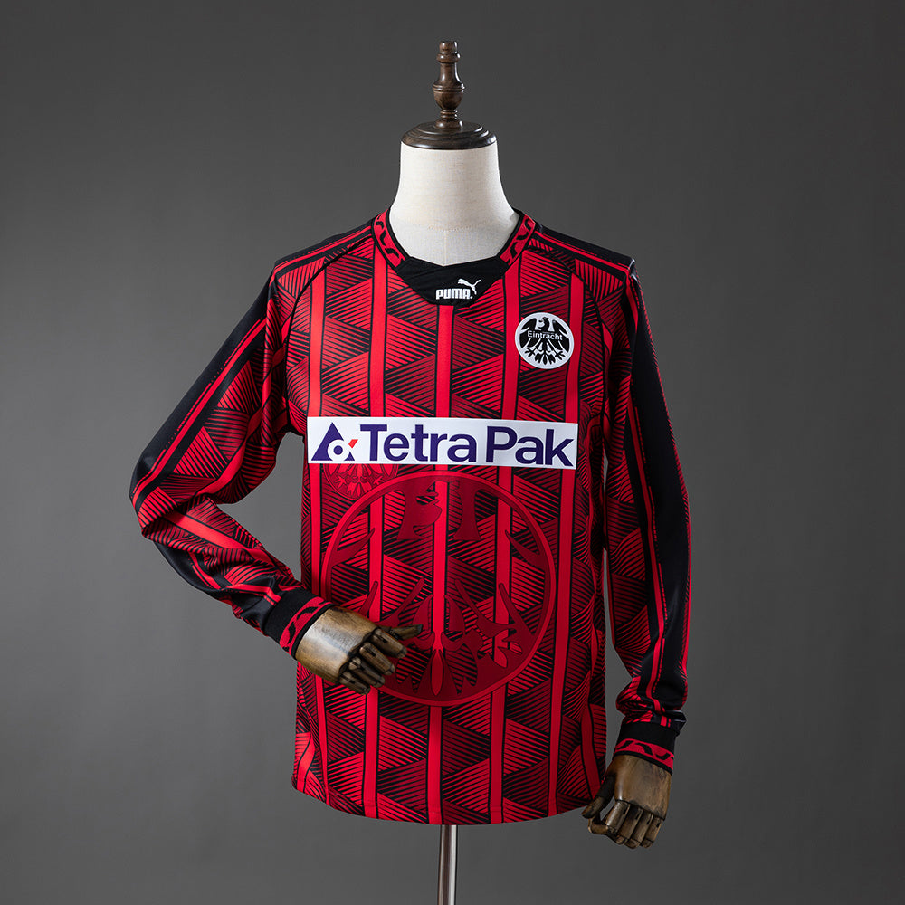 Camisola Eintracht Frankfurt Principal 95/96 Retro - Manga Comprida