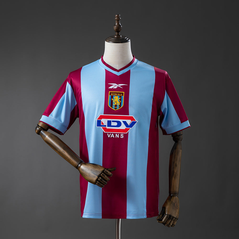 Camisola Aston Villa Principal 99/00 Retro