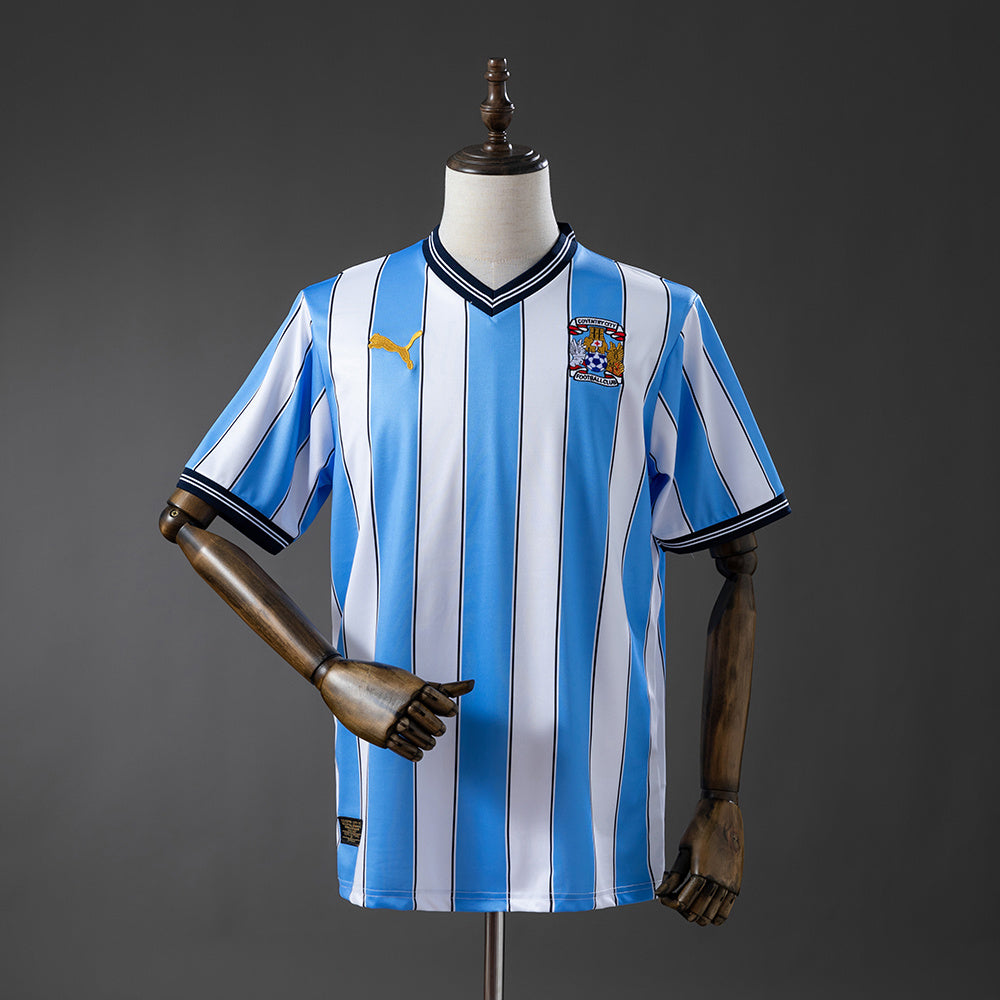 Camisola Coventry City Principal Edição Especial 25 Anos 11/12 Retro