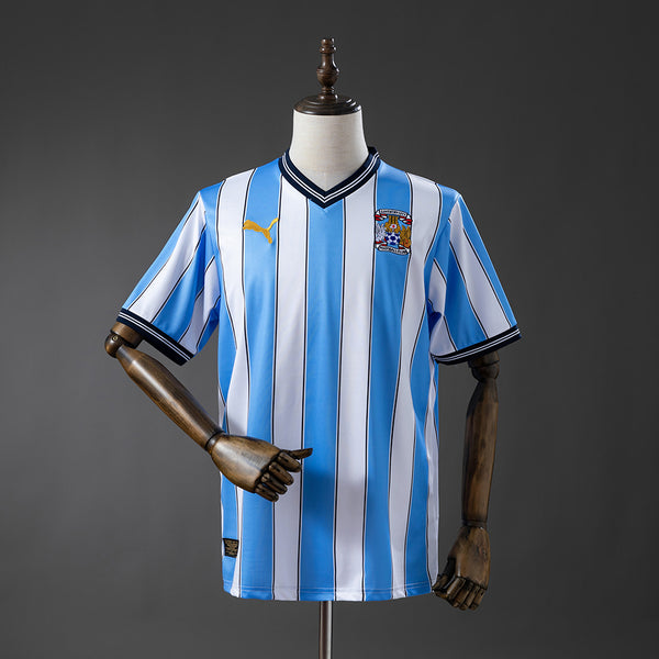 Camisola Coventry City Principal Edição Especial 25 Anos 11/12 Retro