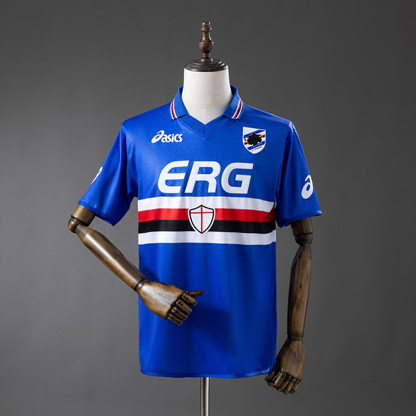 Camisola Sampdoria Principal 03/04 Retro