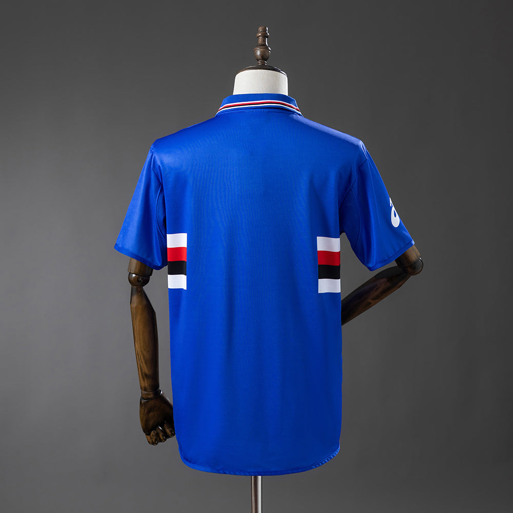 Camisola Sampdoria Principal 03/04 Retro