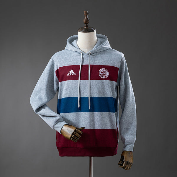 Sweatshirt com Capuz Bayern Munique 14/15 - Cinzenta