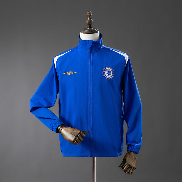 Corta-Vento Chelsea 05/06 Retro - Azul