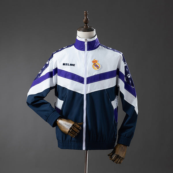 Corta-Vento Real Madrid 94/97 Retro