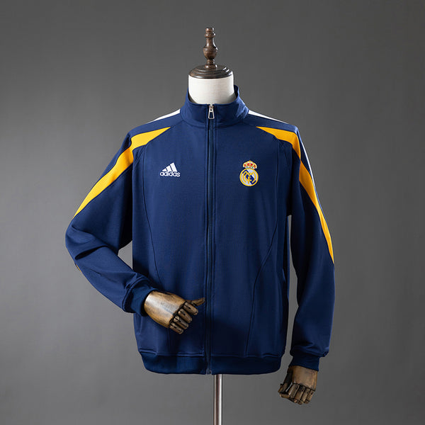 Casaco Real Madrid 98/99 Retro - Azul-Marinho