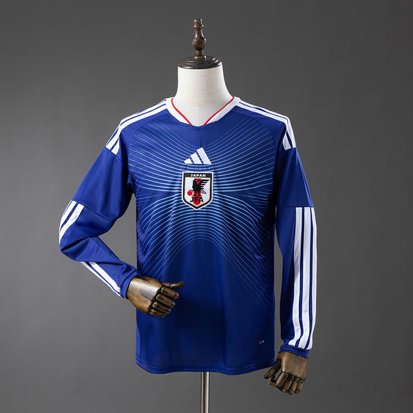 Camisola Japão Principal 26/27 - Mundial 2026 - Manga Comprida