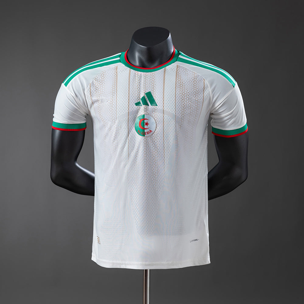 Camisola Argélia Principal 26/27 - Mundial 2026 - Versão Jogador