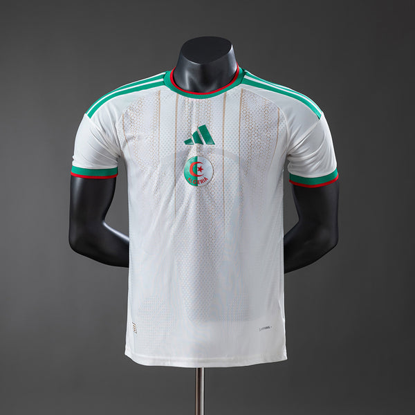Camisola Argélia Principal 26/27 - Mundial 2026 - Versão Jogador