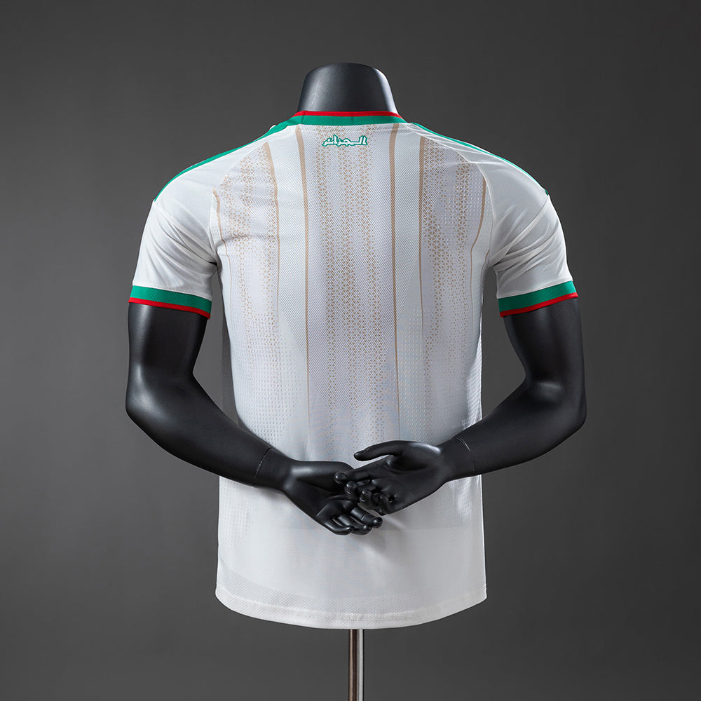 Camisola Argélia Principal 26/27 - Mundial 2026 - Versão Jogador
