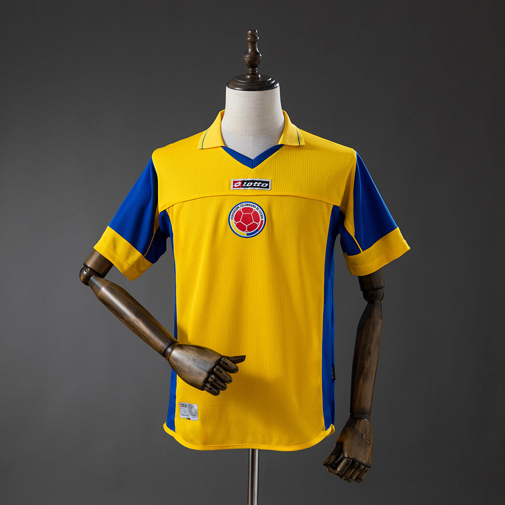 Camisola Colômbia Principal 03/05 Retro