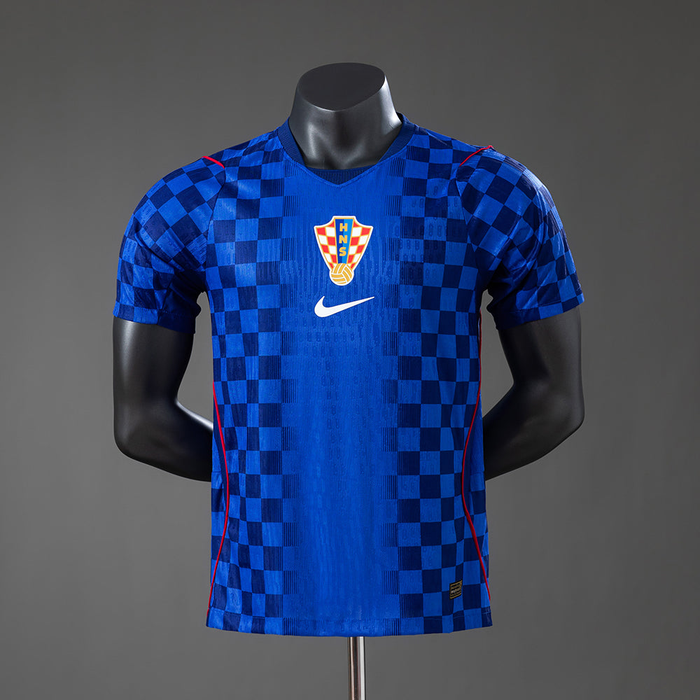 Camisola Croácia Alternativa 26/27 - Mundial 2026 - Versão Jogador