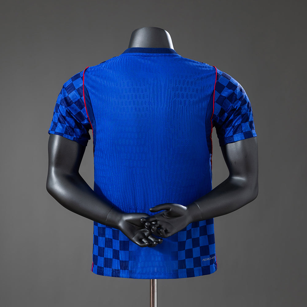 Camisola Croácia Alternativa 26/27 - Mundial 2026 - Versão Jogador