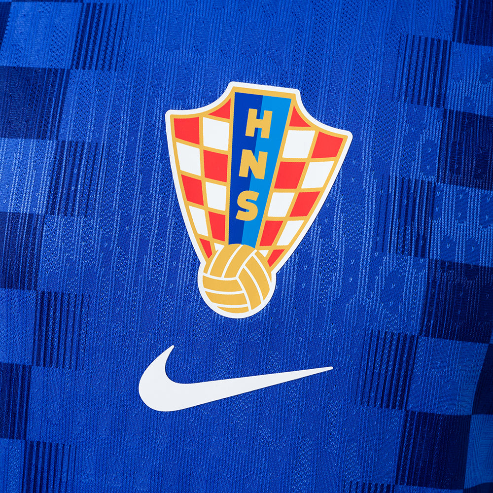 Camisola Croácia Alternativa 26/27 - Mundial 2026 - Versão Jogador