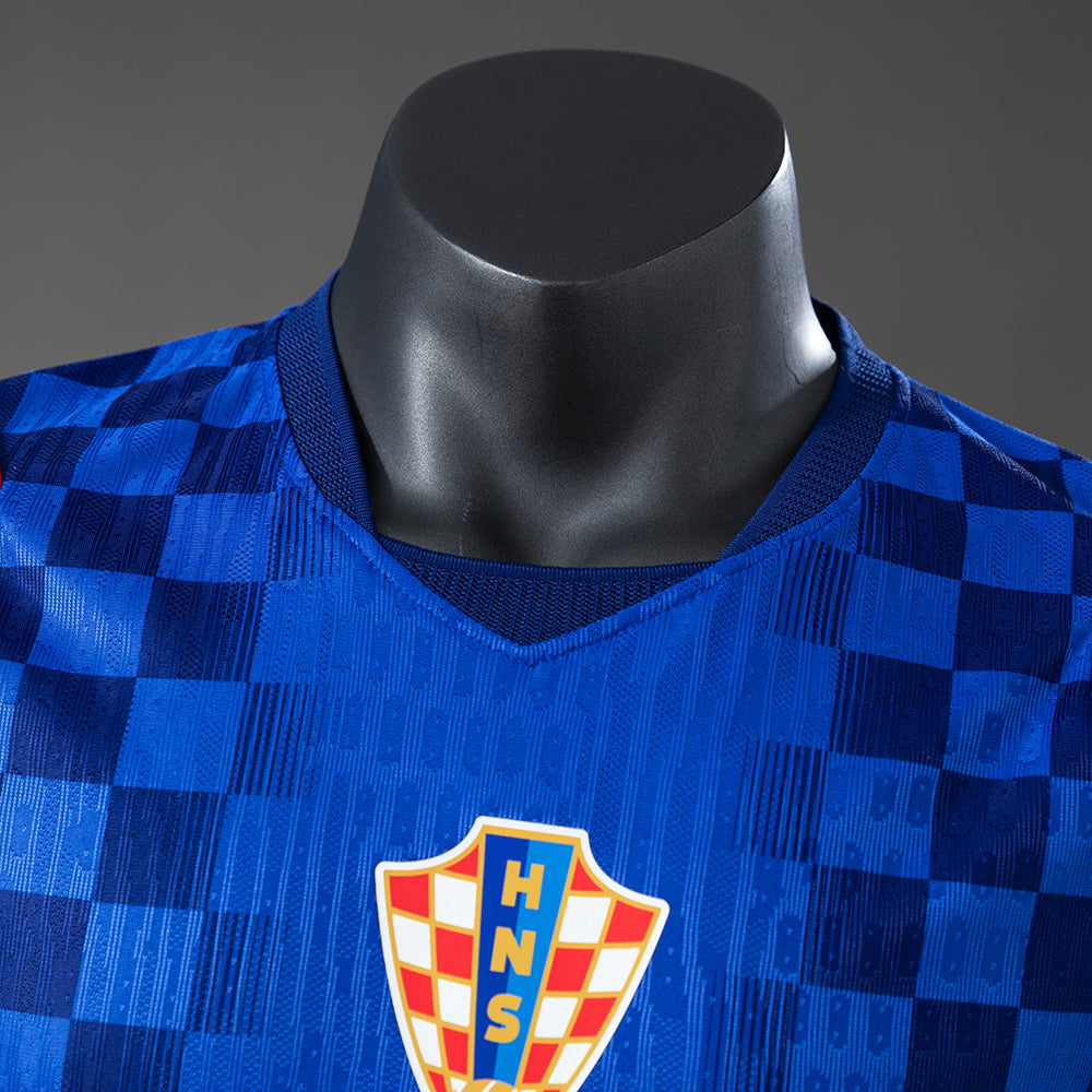 Camisola Croácia Alternativa 26/27 - Mundial 2026 - Versão Jogador