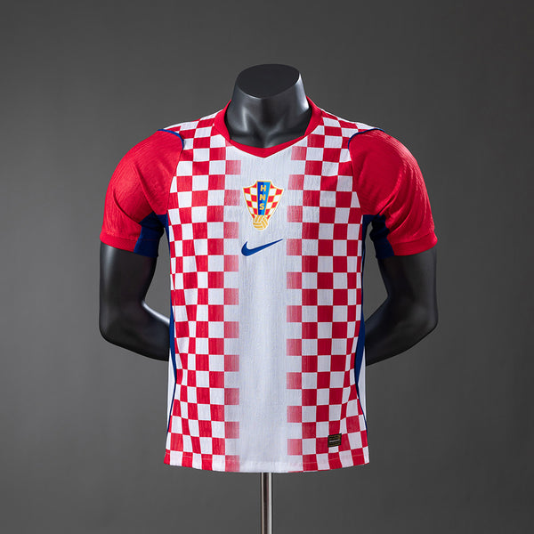 Camisola Croácia Principal 26/27 - Mundial 2026 - Versão Jogador