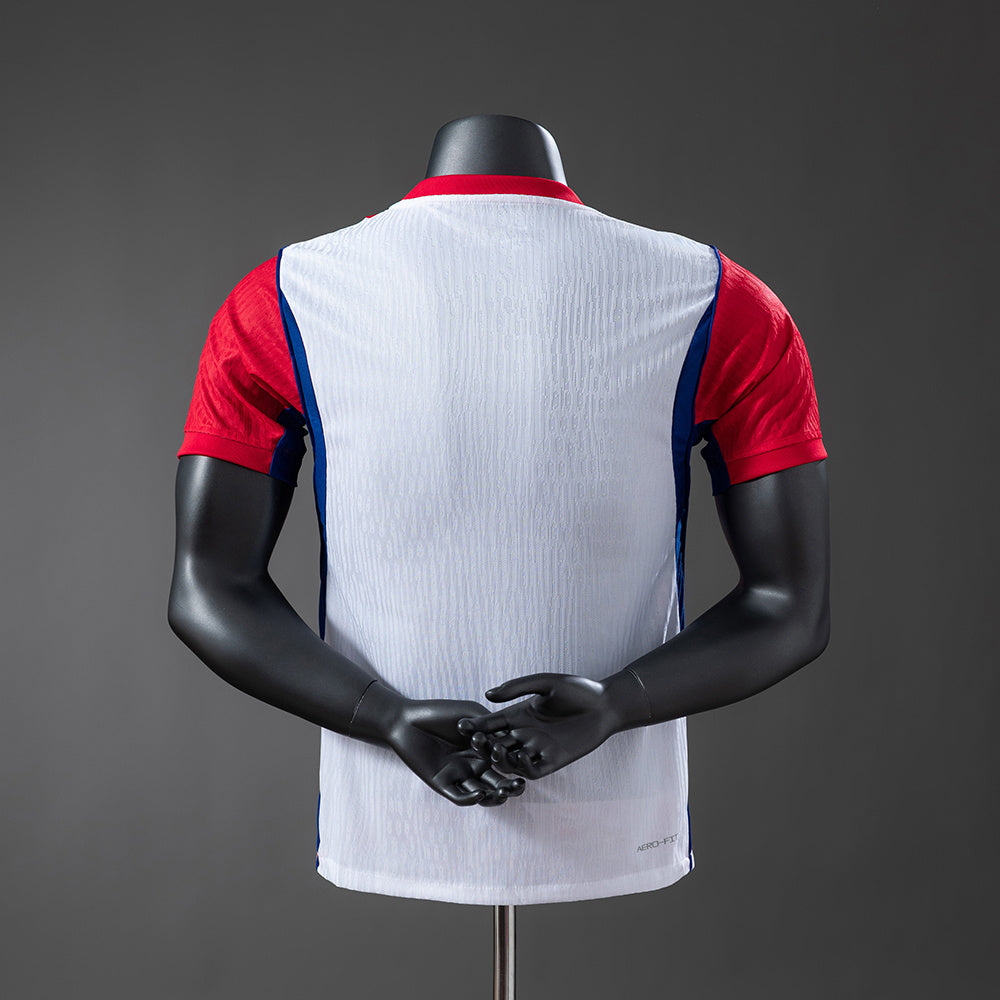 Camisola Croácia Principal 26/27 - Mundial 2026 - Versão Jogador