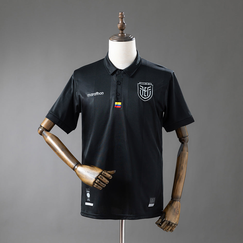 Camisola Equador Edição Especial Preta 25/26