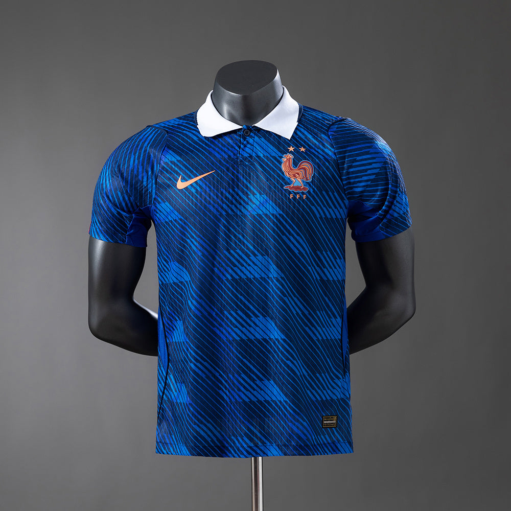 Camisola França Principal 26/27 - Mundial 2026 - Versão Jogador