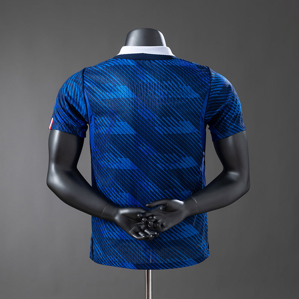 Camisola França Principal 26/27 - Mundial 2026 - Versão Jogador