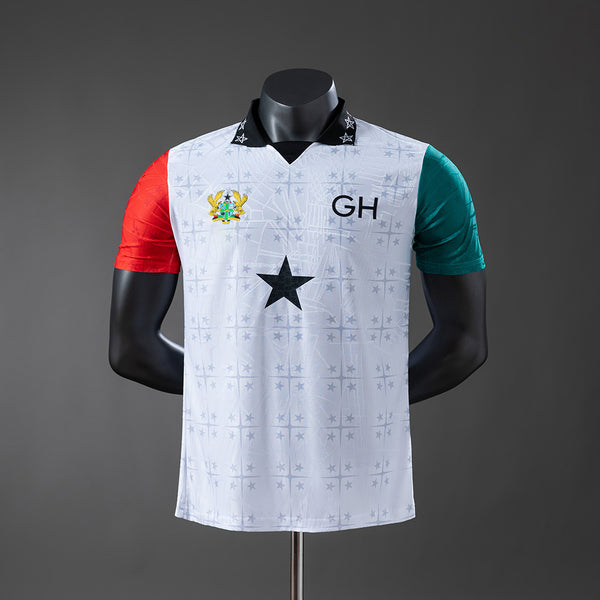 Camisola Gana Edição Especial Branca 25/26 - Versão Jogador
