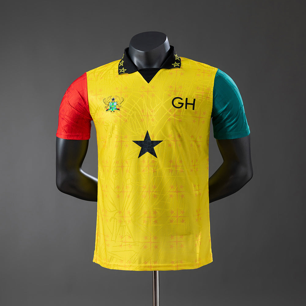 Camisola Gana Edição Especial Amarela 25/26 - Versão Jogador