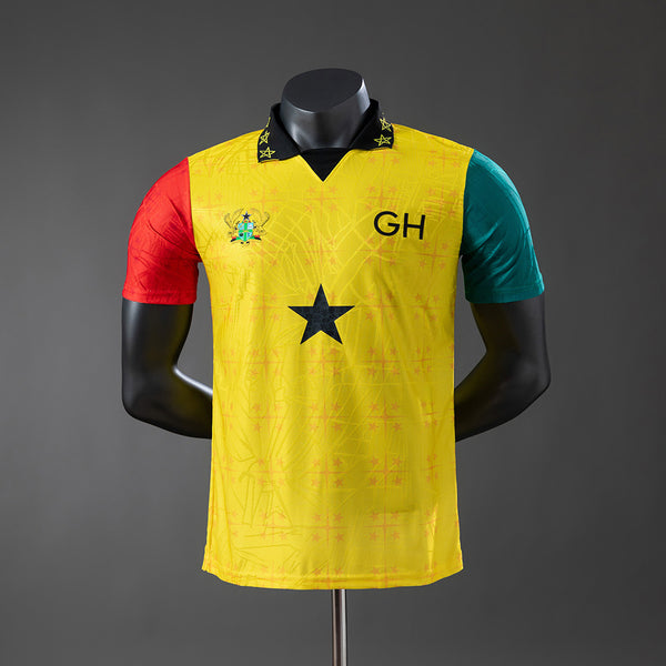 Camisola Gana Edição Especial Amarela 25/26 - Versão Jogador