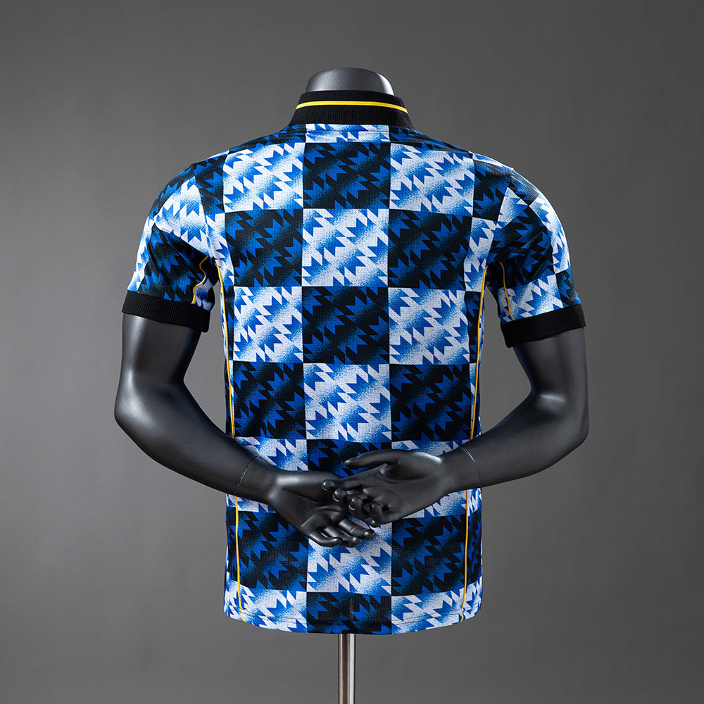 Camisola Manchester United Azul 25/26 - Versão Jogador