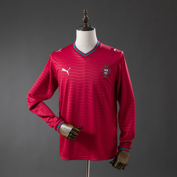 Camisola Portugal Principal 26/27 - Mundial 2026 - Manga Comprida