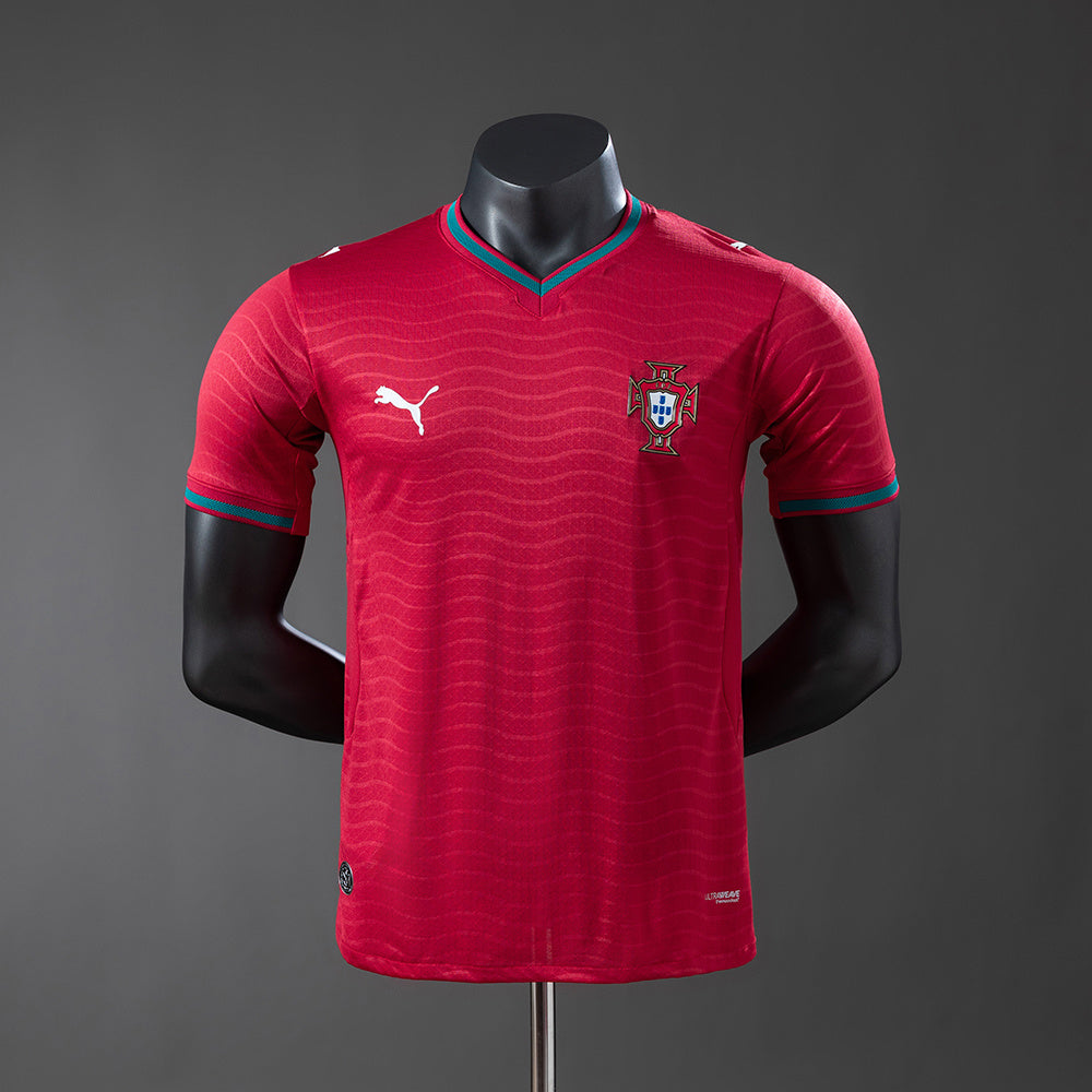 Camisola Portugal Principal 26/27 - Mundial 2026 - Versão Jogador