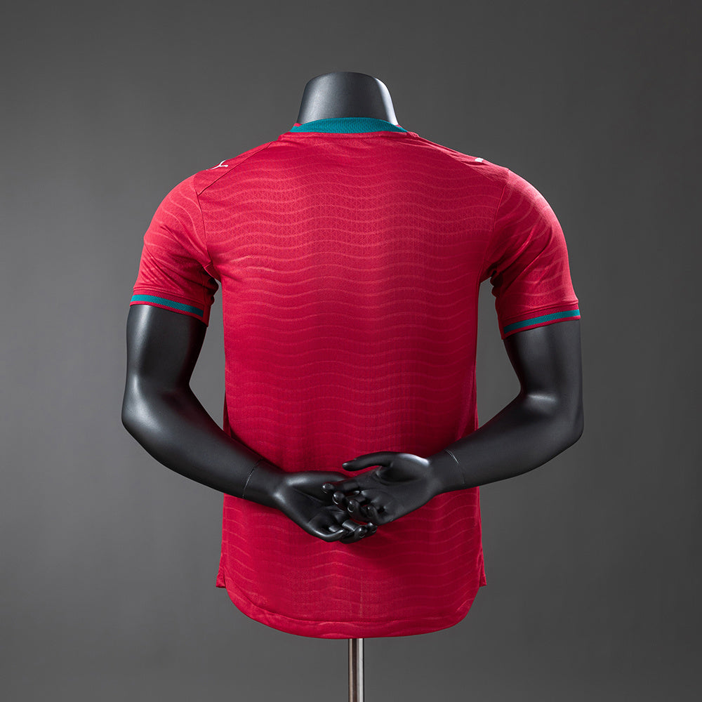 Camisola Portugal Principal 26/27 - Mundial 2026 - Versão Jogador