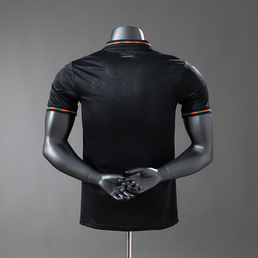 Camisola Portugal Edição Especial Pantera Negra 26/27 - Mundial 2026 - Versão Jogador