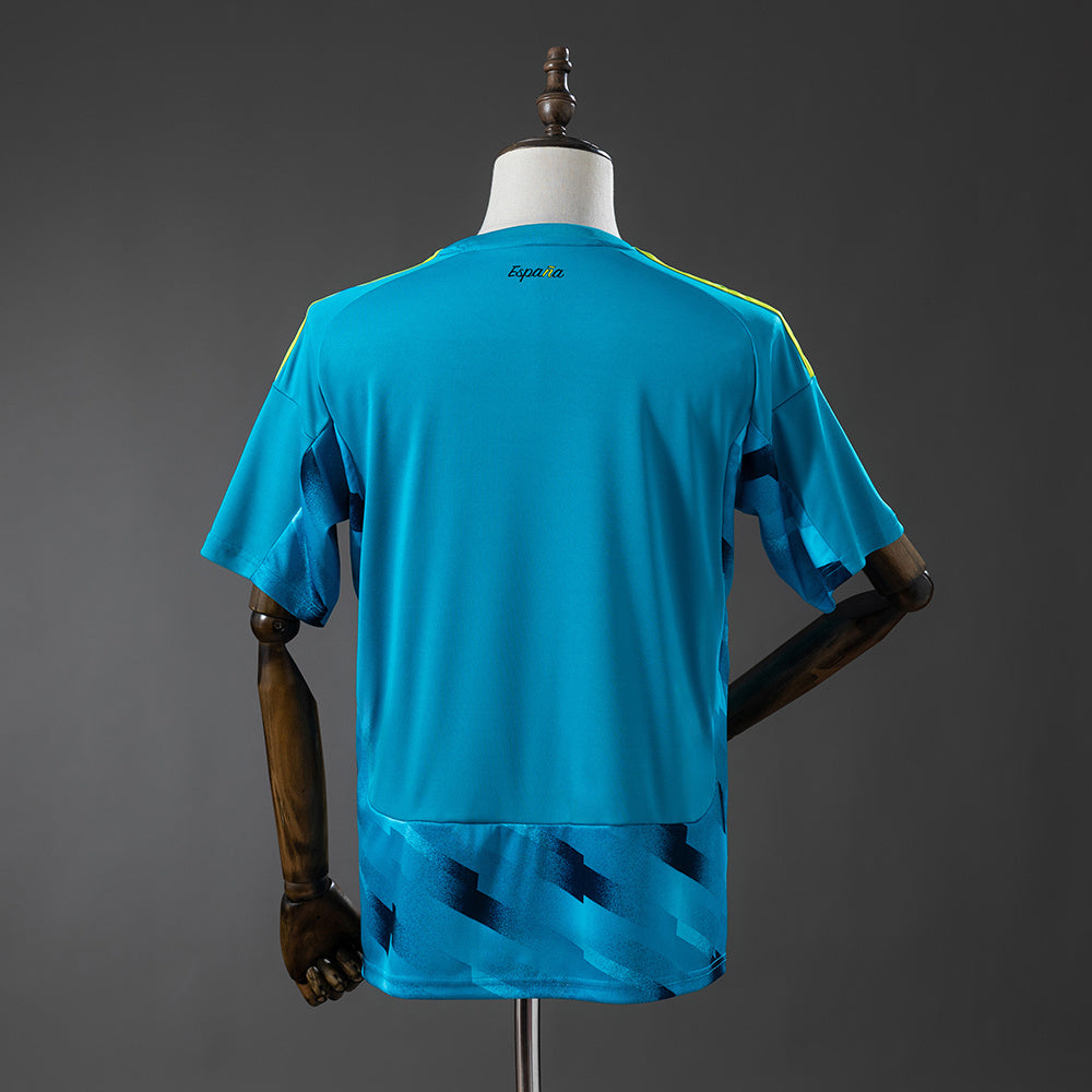 Camisola Espanha Guarda-Redes Azul 26/27 - Mundial 2026