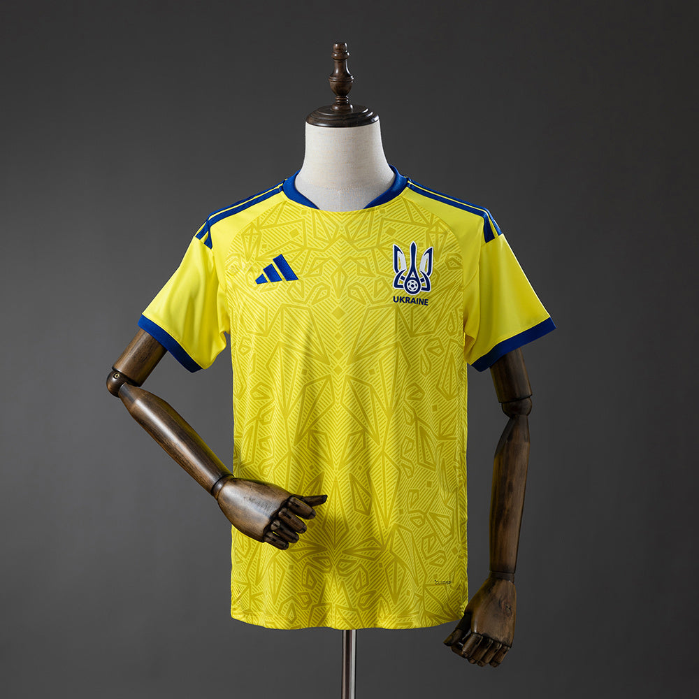 Camisola Ucrânia Principal 26/27 - Mundial 2026