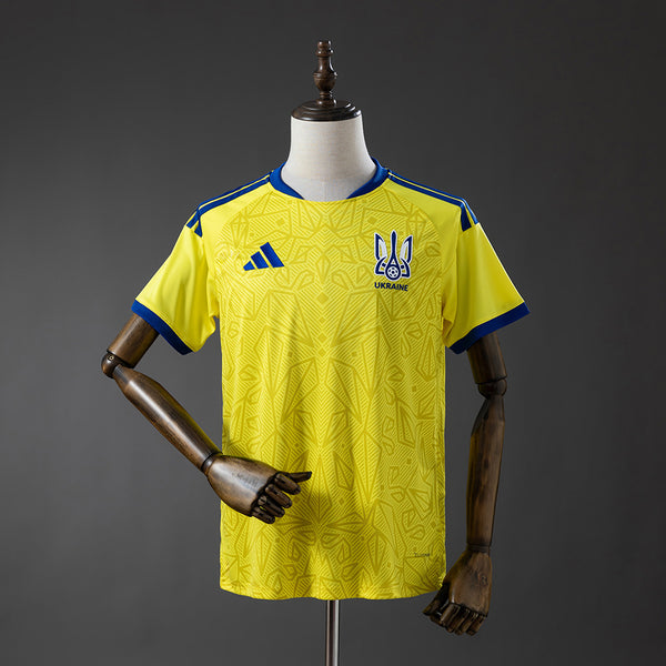 Camisola Ucrânia Principal 26/27 - Mundial 2026